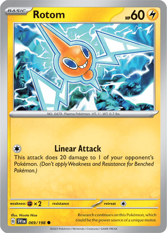 Rotom 069/198