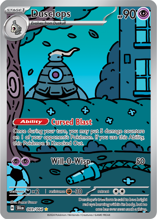Dusclops 069/064 (Illustration Rare)