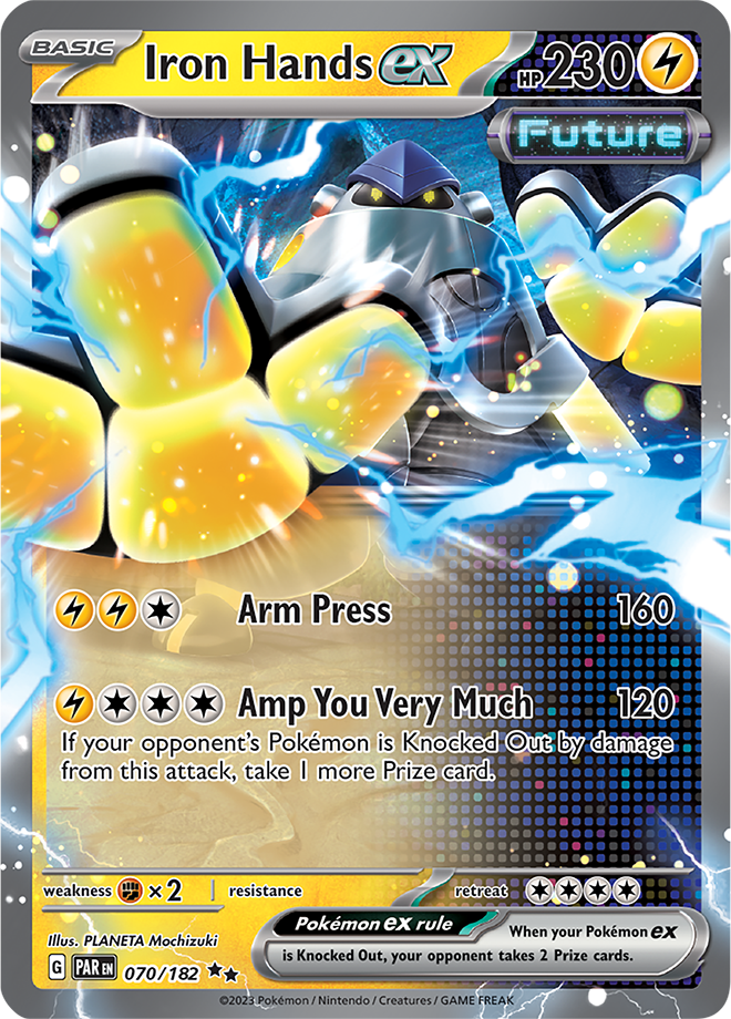 Iron Hands ex 070/182