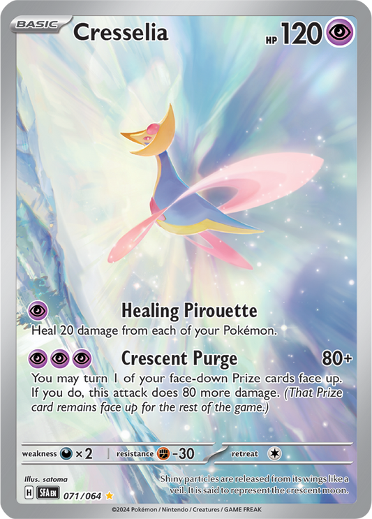 Cresselia 071/064 (Illustration Rare)
