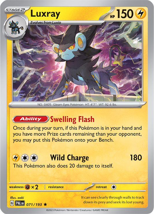Luxray 071/193