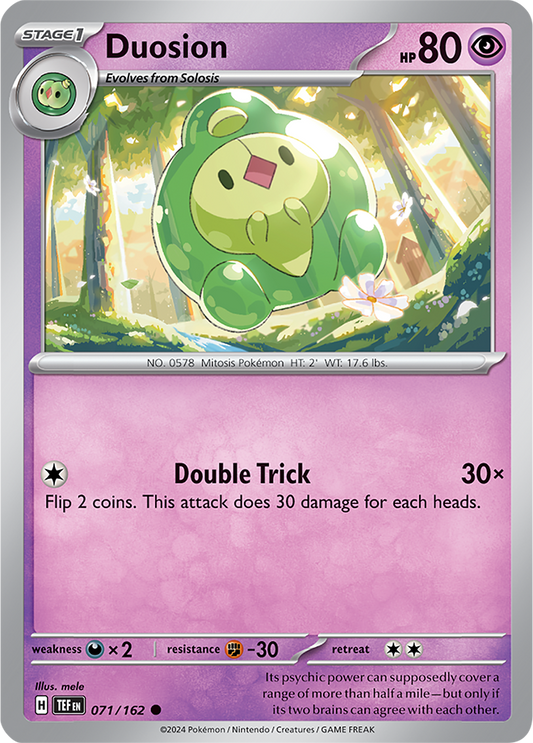 Duosion 071/162