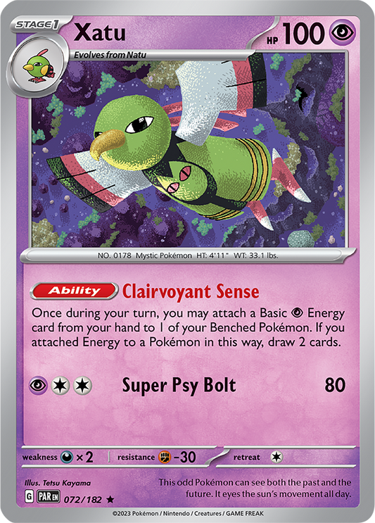 Xatu 072/182