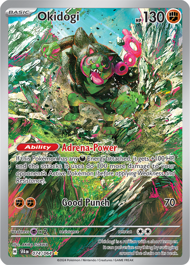 Okidogi 074/064 (Illustration Rare)