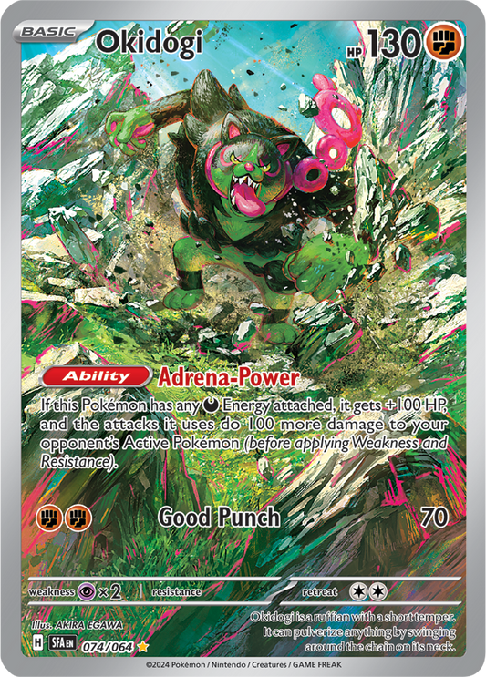 Okidogi 074/064 (Illustration Rare)