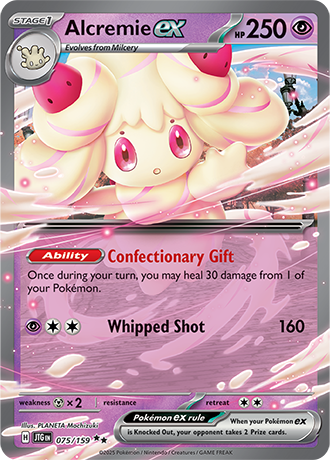 Alcremie ex 075/159
