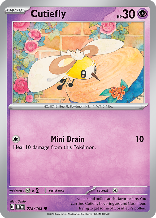 Cutiefly 075/162