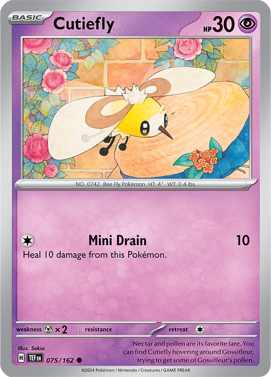 Cutiefly 075/162