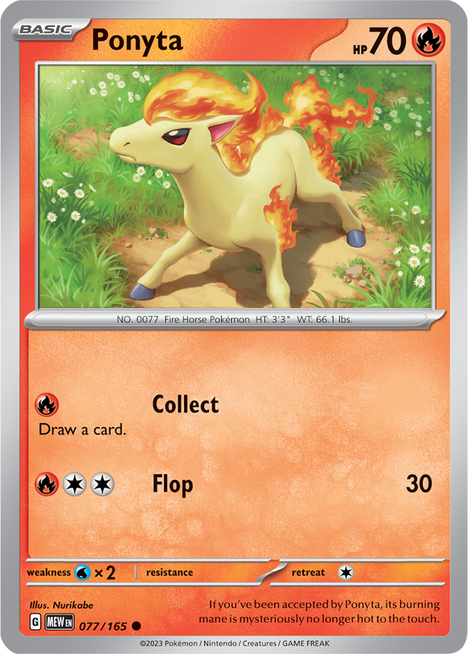 Ponyta 077/165
