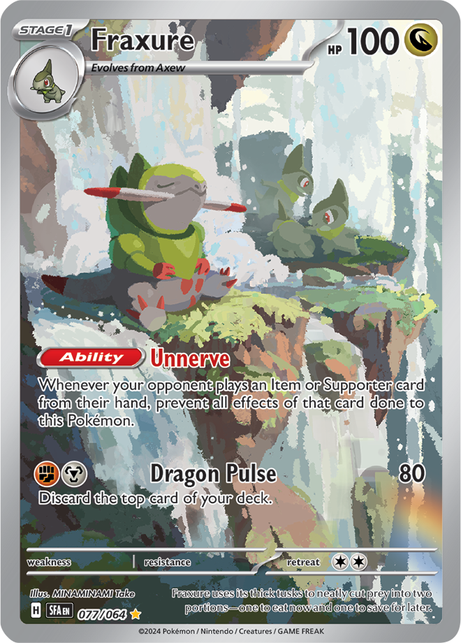 Fraxure 077/064 (Illustration Rare)