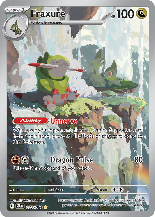 Fraxure 077/064 (Illustration Rare)