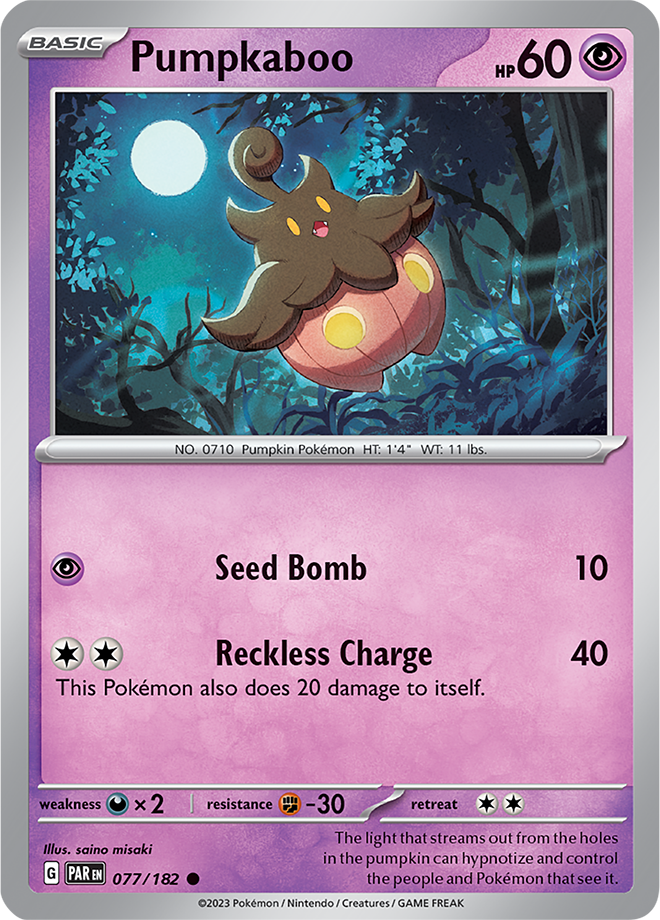 Pumpkaboo 077/182