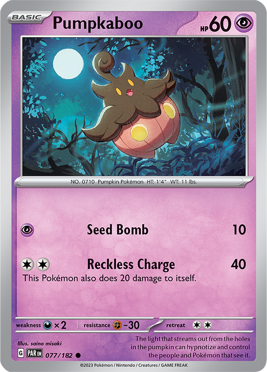 Pumpkaboo 077/182