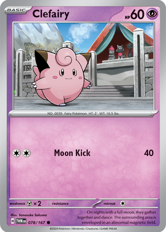 Clefairy 078/167
