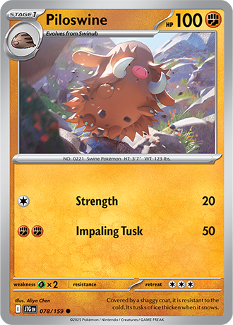 Piloswine 078/159