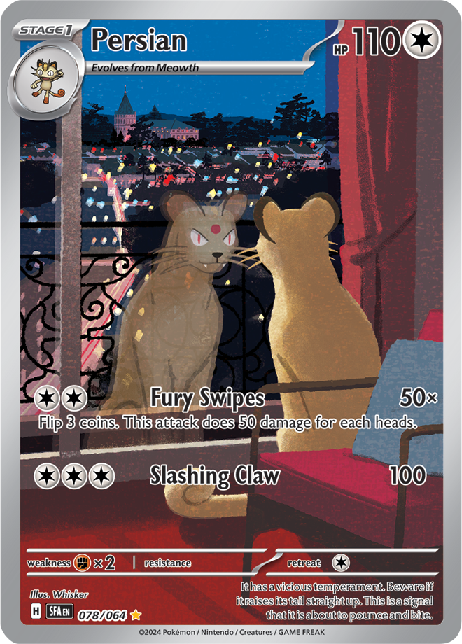 Persian 078/064 (Illustration Rare)