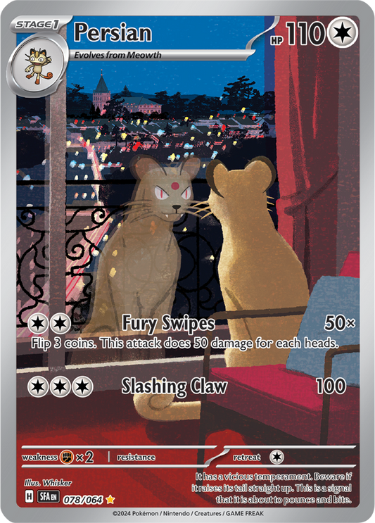 Persian 078/064 (Illustration Rare)