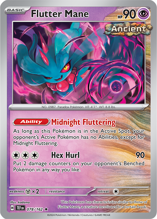 Flutter Mane 078/162