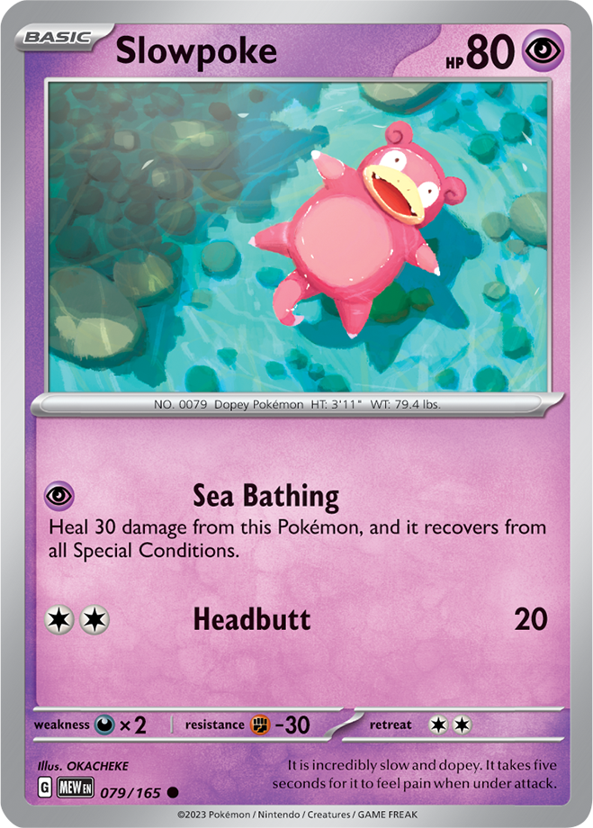 Slowpoke 079/165