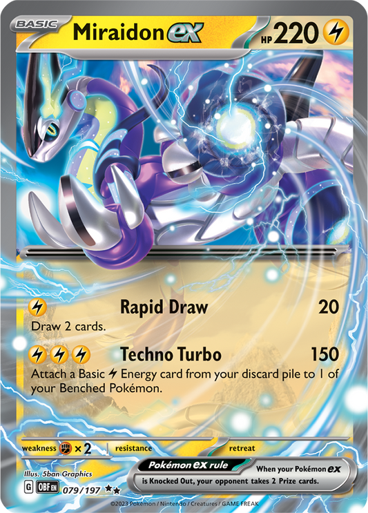 Miraidon ex 079/197