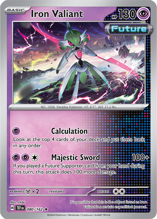 Iron Valiant 080/162