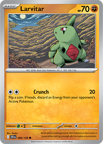 Larvitar 080/159