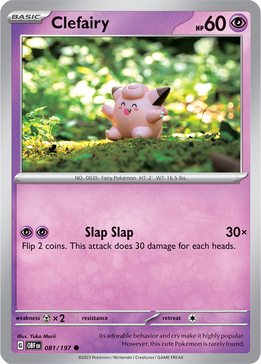 Clefairy 081/197