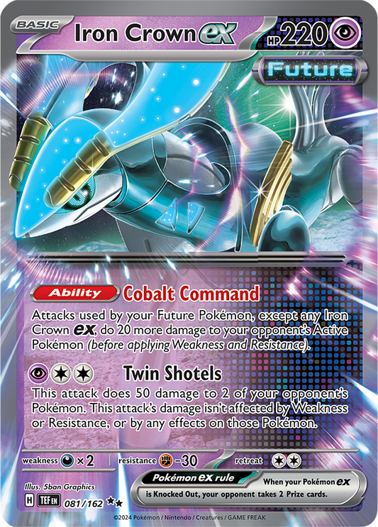 Iron Crown ex 081/162