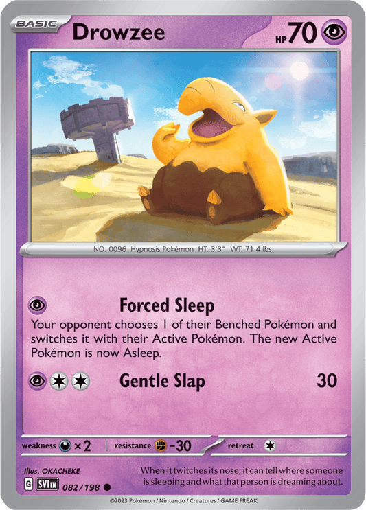 Drowzee 082/198