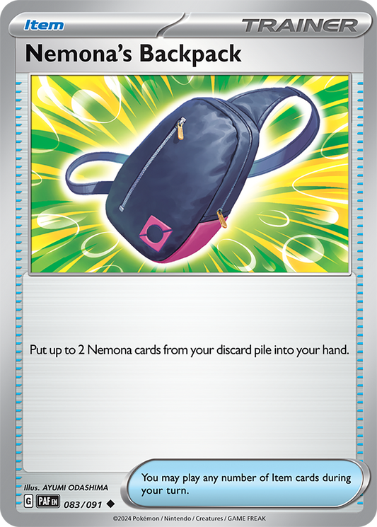 Nemona's Backpack 083/091