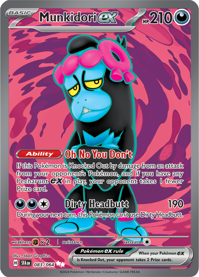 Munkidori ex 083/064 Ultra Rare