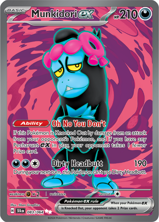 Munkidori ex 083/064 Ultra Rare