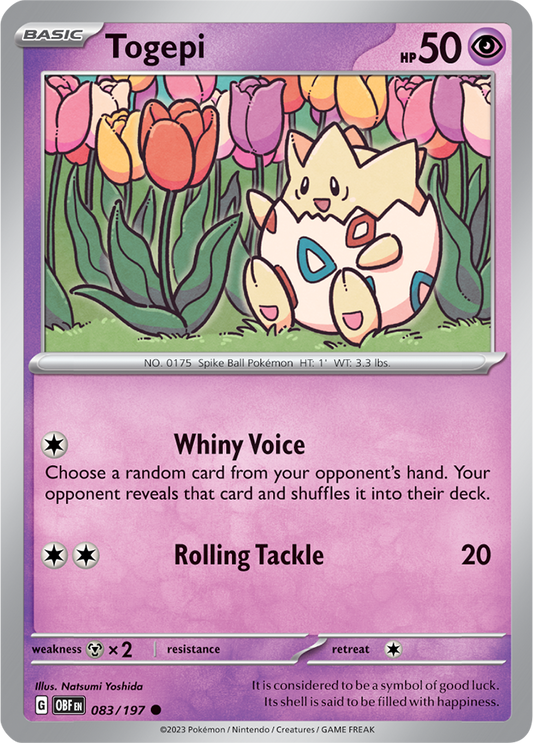 Togepi 083/197