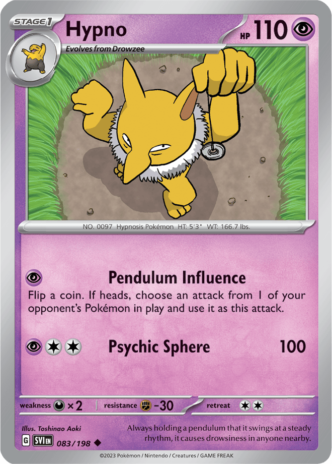 Hypno 083/198