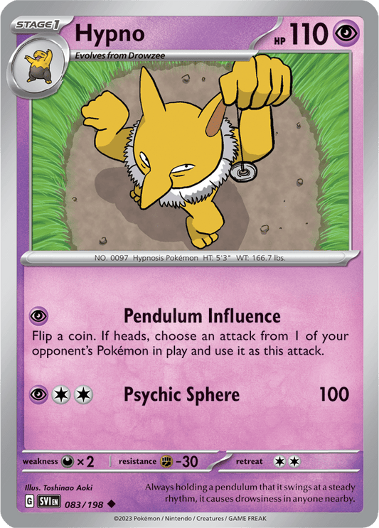 Hypno 083/198