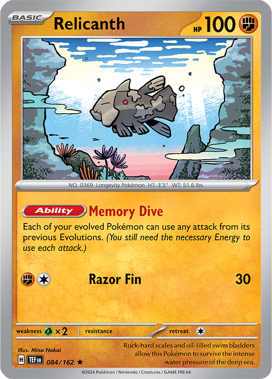 Relicanth 084/162