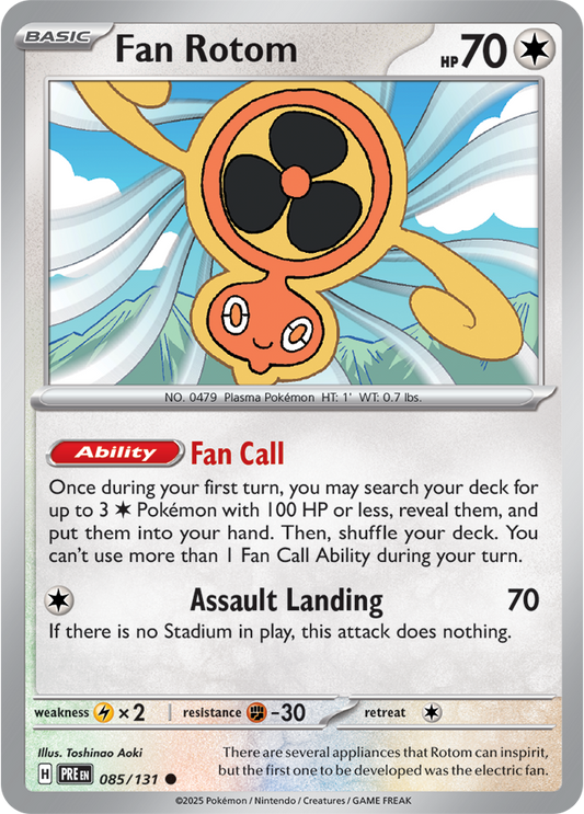 Fan Rotom 085/131
