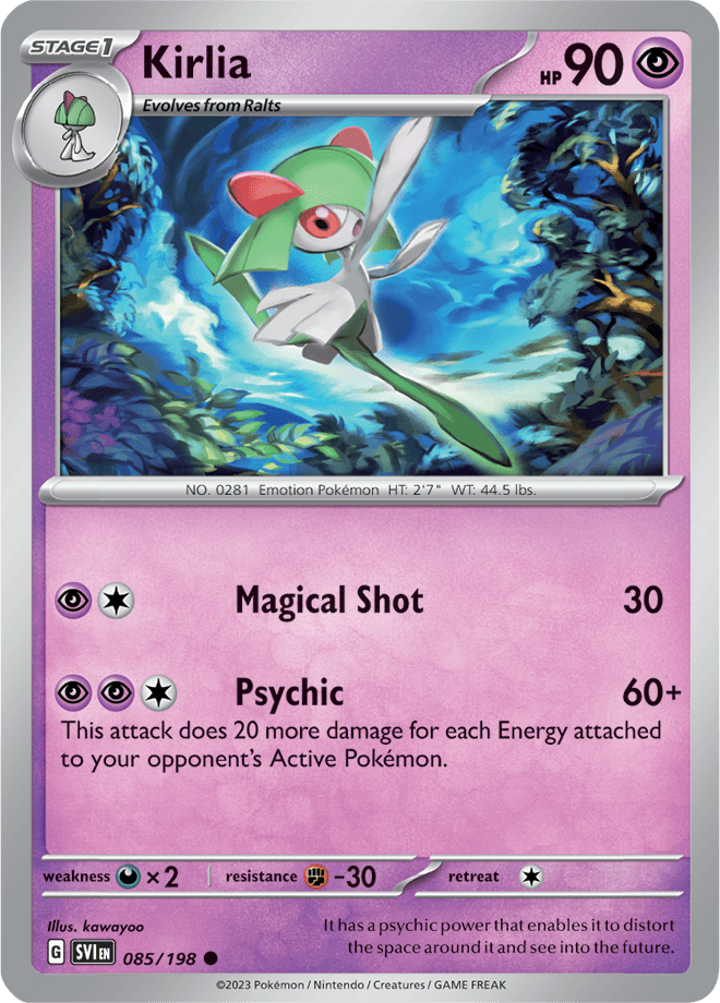 Kirlia 085/198