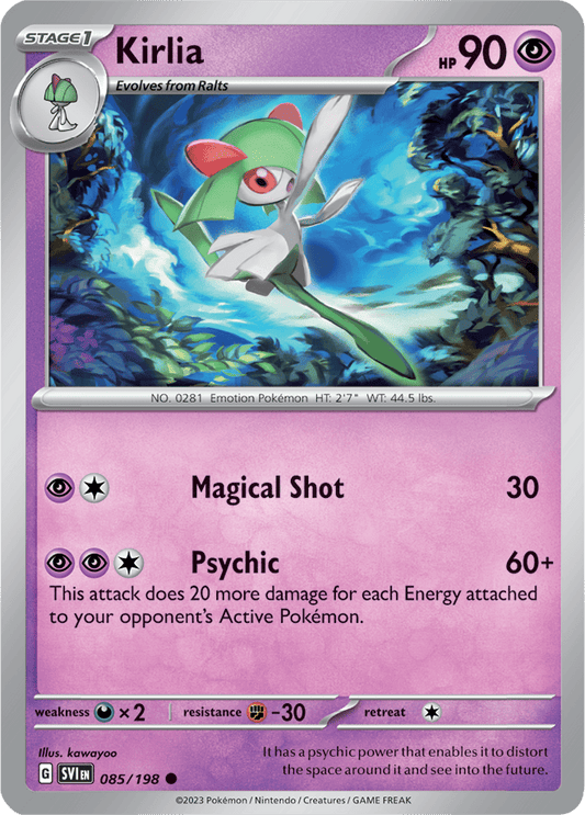 Kirlia 085/198