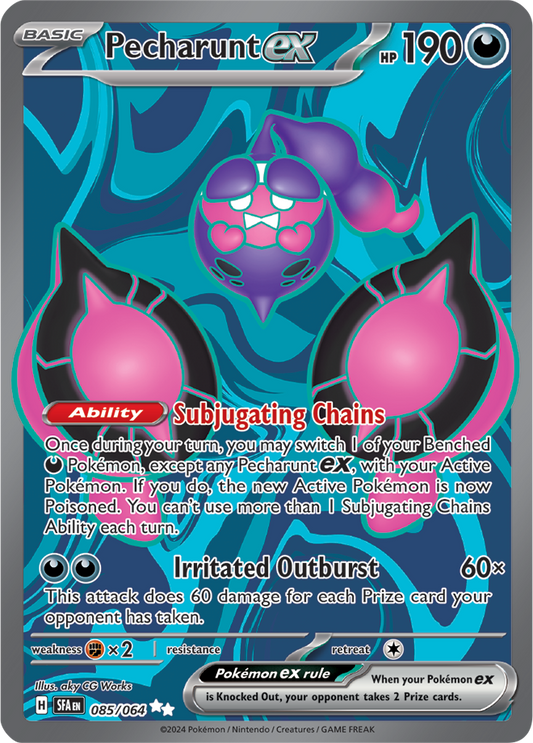 Pecharunt ex 085/064 Ultra Rare