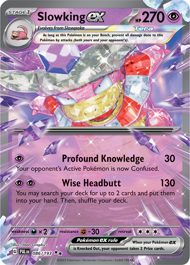 Slowking ex 086/193