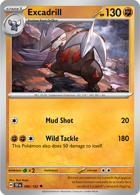 Excadrill 086/162