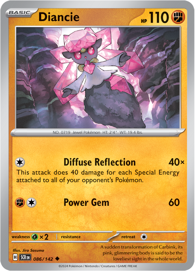 Diancie 086/142