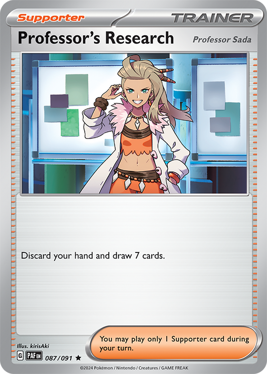 Professor's Research [Professor Sada] 087/091