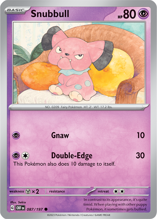 Snubbull 087/197