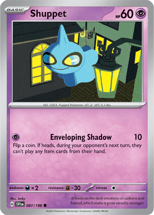Shuppet 087/198