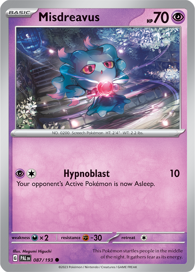 Misdreavus 087/193