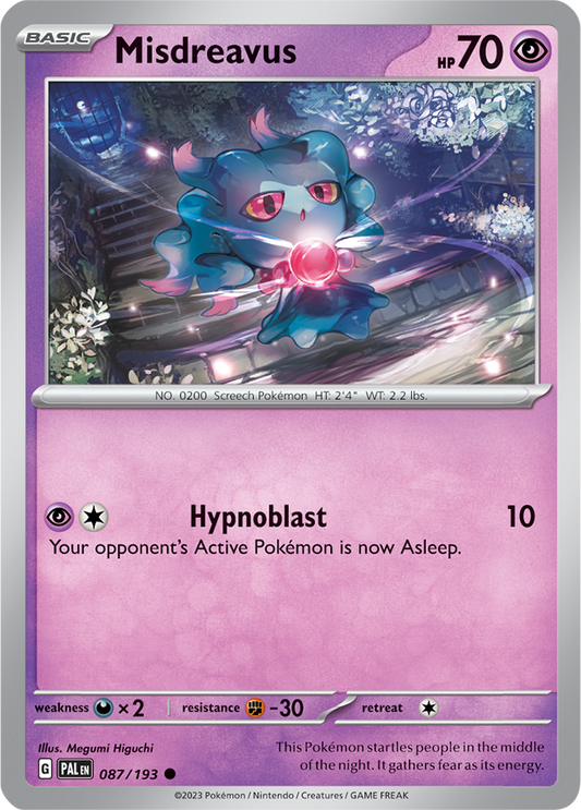 Misdreavus 087/193