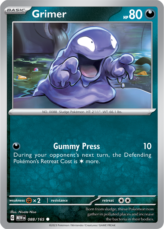 Grimer 088/165