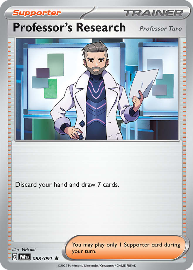 Professor's Research [Professor Turo] 088/091
